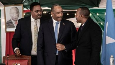 قرر البرهان تجميد عضوية البلاد في الهيئة الحكومية للتنمية في شرق إفريقيا "ايقاد "