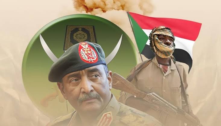 البرهان والكتائب الإسلامية