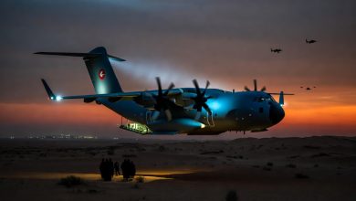 طائرة تركية