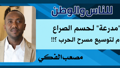 هل يسهم تدفق السلاح إلى السودان في حسم الحرب أم يفتح الباب أمام مرحلة جديدة من التصعيد والتدخل الإقليمي؟