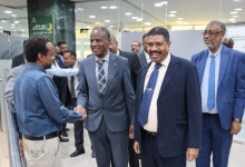 تدشين المحول القومي للدفع الإلكتروني في بنك السودان المركزي وربط بنك أمدرمان الوطني بالشبكة