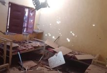 الدفاعات الأرضية للجيش السوداني تتصدى لطائرة مسيرة فوق مدينة الدلنج