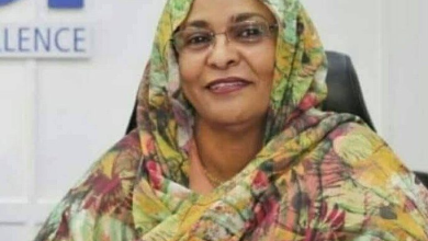 آمنة ميرغني حسن محافظ بنك السودان المركزي