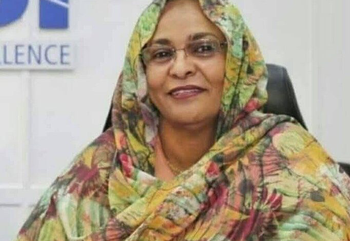 آمنة ميرغني حسن محافظ بنك السودان المركزي