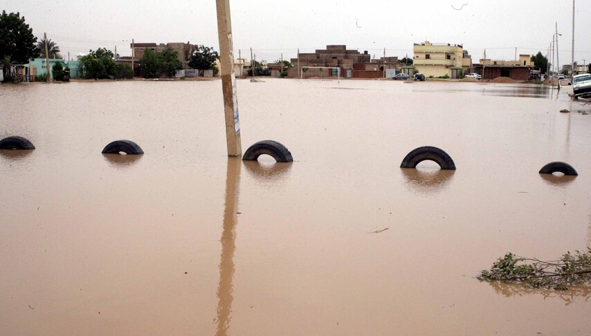 السيول والأمطار