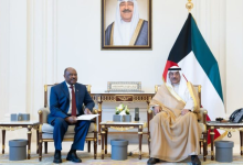 وزير الخارجية السوداني سلم القيادة الكويتية رسالة من البرهان- الأربعاء 19 أغسطس 2026 (كونا)