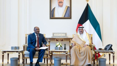وزير الخارجية السوداني سلم القيادة الكويتية رسالة من البرهان- الأربعاء 19 أغسطس 2026 (كونا)