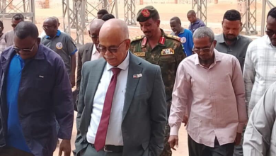 وزير الطاقة يتفقد العمل بمحطة شندي التحويلية
