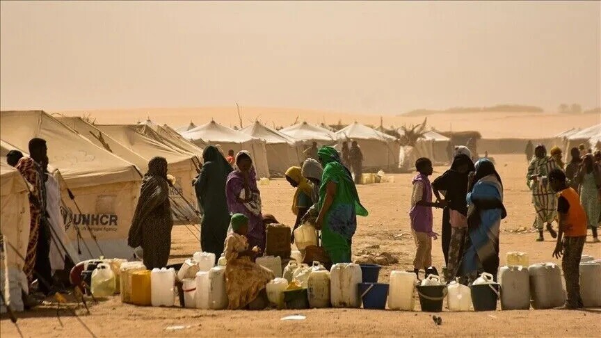 النازحين