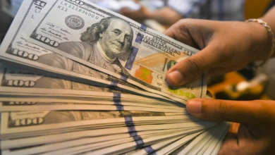 جرى تداول الدولار في السوق الموازية عند 6500 جنيه
