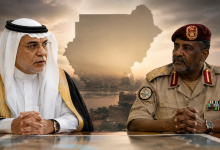 إدريس حسن والسفير السعودي