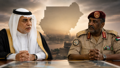 إدريس حسن والسفير السعودي