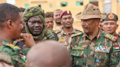 الصور: القوات المسلحة السودانية - الإعلام العسكري ، إكس / AA