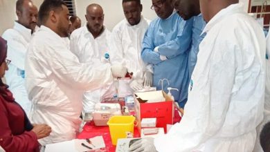 أجهزة تشخيص جزيئي تساعد في الكشف السريع عن مرض السل والسل المقاوم للأدوية في السودان.