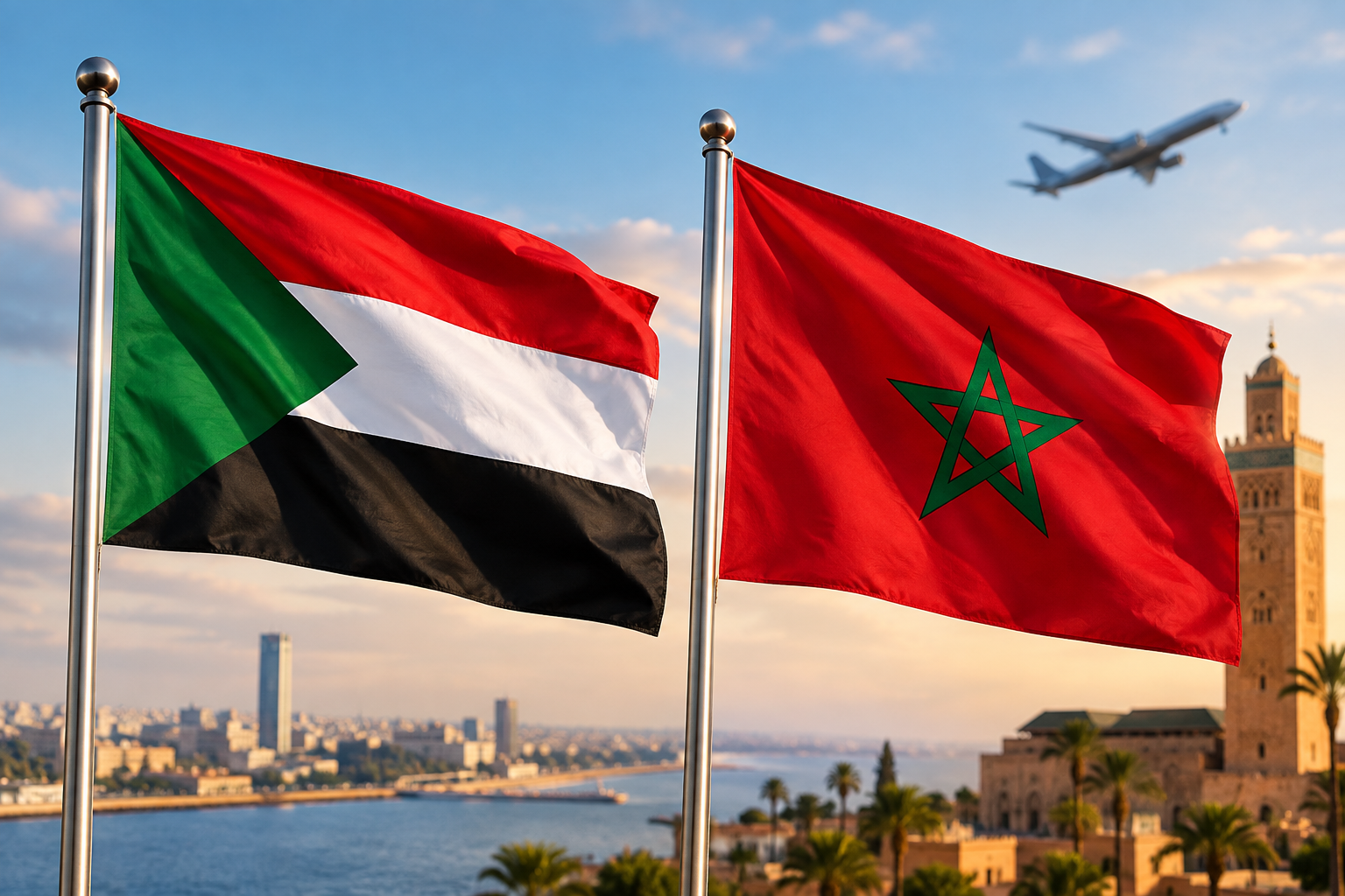 السودان والمغرب