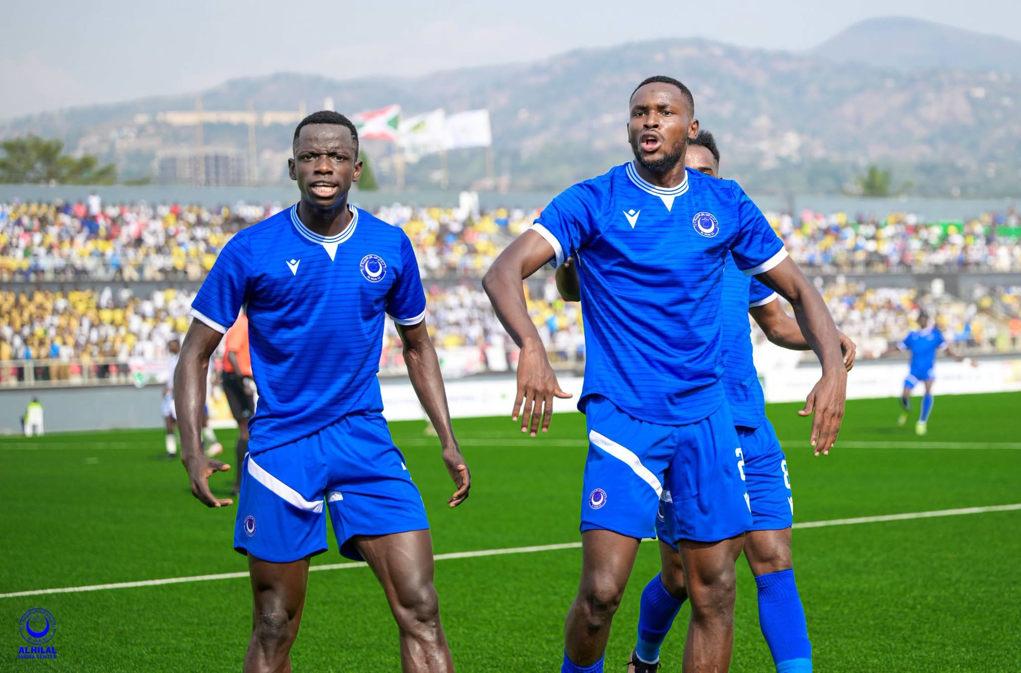 من مباراة الهلال وايغل نوار