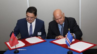 المغرب والرأس الاخضر