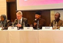 ممثلو الآلية الخماسية اجتمعوا بأديس أبابا في 12 أبريل 2026 لبحث أزمة السودان