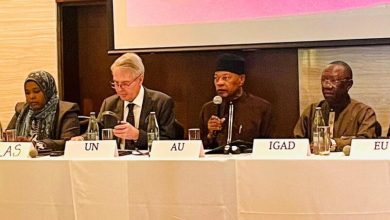 ممثلو الآلية الخماسية اجتمعوا بأديس أبابا في 12 أبريل 2026 لبحث أزمة السودان