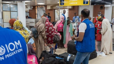 منظمة الهجرة الدولية تنظم رحلة نقل للأجانب من مطار الخرطوم - الخميس 3 سبتمبر 2026