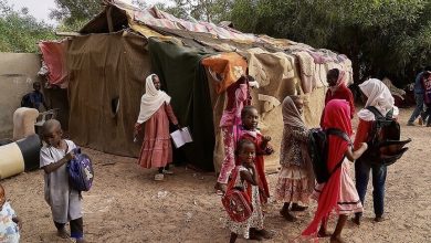 نازحين
