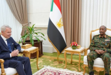 البرهان بحث مع بيكا هافستو قضايا حماية المدنيين وملف الأسرى - الأحد 6 سبتمبر 2026
