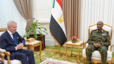 البرهان بحث مع بيكا هافستو قضايا حماية المدنيين وملف الأسرى - الأحد 6 سبتمبر 2026