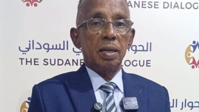 عضو لجنة تهيئة الحوار عثمان ميرغني - صورة لـ "سونا"
