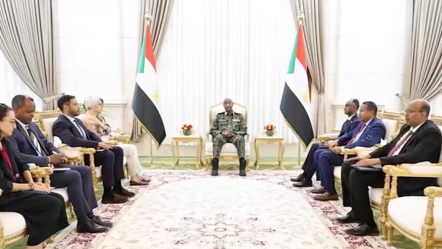 المبعوثة الأممية للقرن الإفريقي
