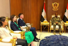 البرهان التقى المبعوث البريطاني وناقشا وقف الحرب والمعاناة الانسانية-السبت 12 سبتمبر 2026
