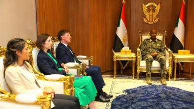 البرهان التقى المبعوث البريطاني وناقشا وقف الحرب والمعاناة الانسانية-السبت 12 سبتمبر 2026
