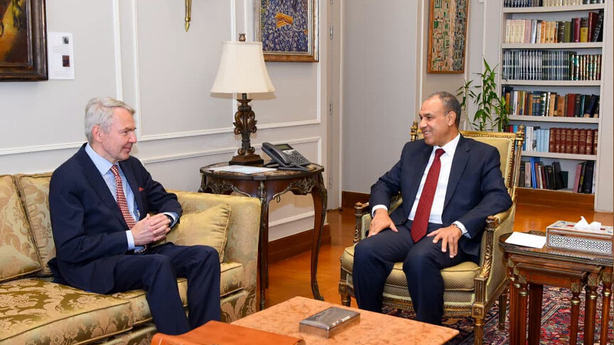 مباحثات مصرية اممية