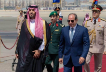 الرئيس المصري -يمين - استقبل غب القاهرة ولي العهد السعودي محمد بن سلمان- الثلاثاء 15 سبتمبر 2026-