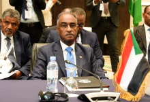 وكيل الخارجية السودانية خلال مشاركته في اجتماع ايقاد ببجيبوتي -15 سبتمبر 2026