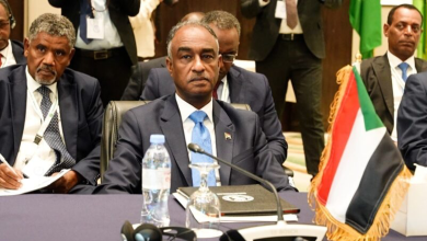 وكيل الخارجية السودانية خلال مشاركته في اجتماع ايقاد ببجيبوتي -15 سبتمبر 2026
