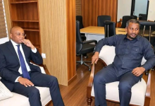 وزير الدولة بالمالية محمد نور الدائم ناقش مع مدير بنك التنمية الافريقي ديفيد موتوستي تمويل مشروعات في السودان بقيمة 100 مليون دولار-