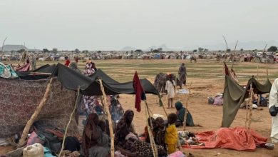 وصول النازحين من مناطق عديدة الى طويلة منذ بداية سبتمبر الحالي