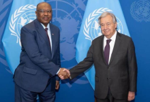 غوتريش التقى وزير الخارجية السوداني محيي الدين سالم في نيويورك- الخميس 24 سبتمبر 2026