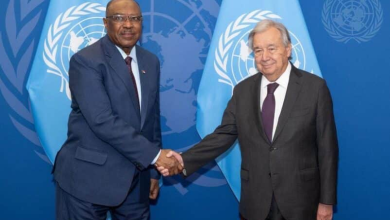 غوتريش التقى وزير الخارجية السوداني محيي الدين سالم في نيويورك- الخميس 24 سبتمبر 2026