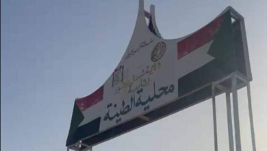 مقر الحكومة المحلية في الطينة- ارشيف