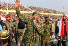 عبد الفتاح البرهان قائد الجيش السوداني