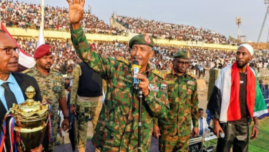 عبد الفتاح البرهان قائد الجيش السوداني