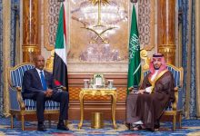 الأمير محمد بن سلمان والبرهان
