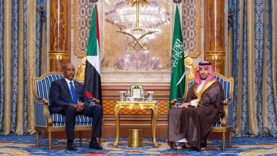 الأمير محمد بن سلمان والبرهان