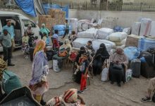 نازحين سودانيين في القاهرة