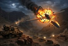 معارك المحاور الهامشية
