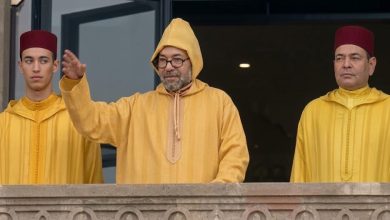 الملك محمد السادس