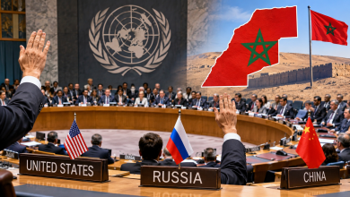 الصحراء المغربية في مجلس الأمن