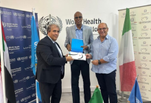 منظمة الصحة العالمية تتلقى دعماً إيطالياً لتعزيز الخدمات الصحية والتطعيمات في السودان.
