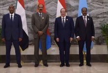 الصور: المصدر: المتحدث الرسمي لرئاسة جمهورية مصر العربية - فيسبوك / AA